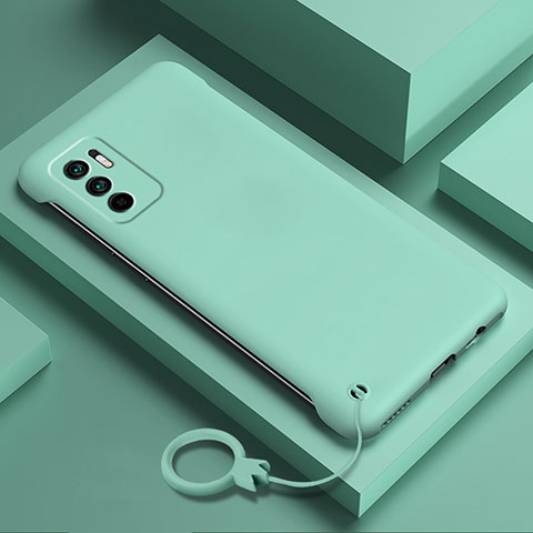 Funda Dura Plastico Rigida Carcasa Mate YK6 para Xiaomi POCO M3 Pro 5G Menta Verde