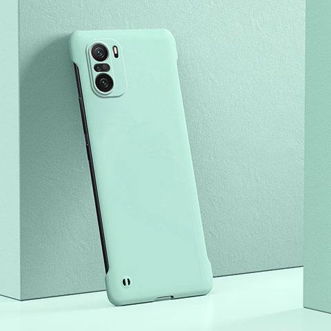 Funda Dura Plastico Rigida Carcasa Mate YK6 para Xiaomi Redmi K40 Pro+ Plus 5G Cian