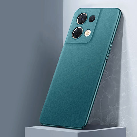 Funda Dura Plastico Rigida Carcasa Mate YK7 para Oppo Reno8 Pro 5G Verde