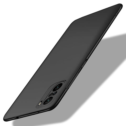 Funda Dura Plastico Rigida Carcasa Mate YK7 para Xiaomi Poco F3 5G Negro