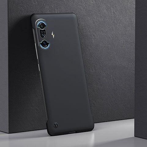 Funda Dura Plastico Rigida Carcasa Mate YK7 para Xiaomi Poco F3 GT 5G Negro