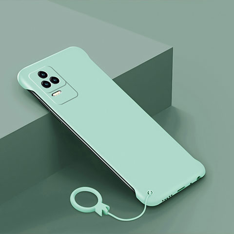 Funda Dura Plastico Rigida Carcasa Mate YK7 para Xiaomi Poco F4 5G Cian