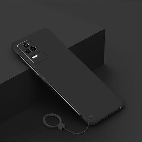 Funda Dura Plastico Rigida Carcasa Mate YK7 para Xiaomi Poco F4 5G Negro