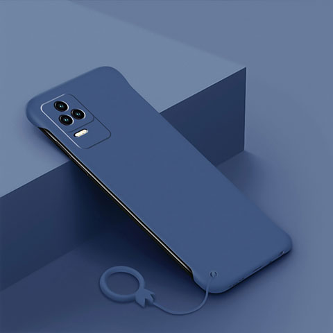 Funda Dura Plastico Rigida Carcasa Mate YK7 para Xiaomi Redmi K40S 5G Azul