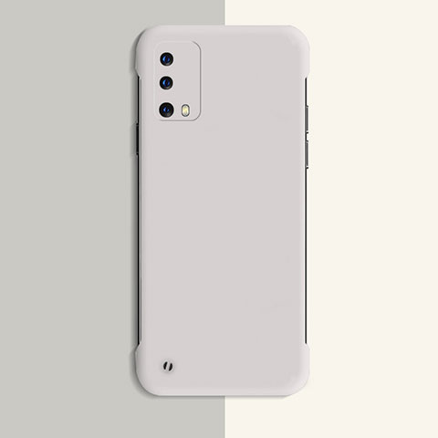 Funda Dura Plastico Rigida Carcasa Mate YK8 para Oppo K9 5G Blanco