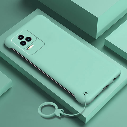 Funda Dura Plastico Rigida Carcasa Mate YK8 para Xiaomi Redmi K40S 5G Cian