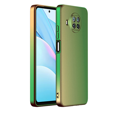 Funda Dura Plastico Rigida Carcasa Mate ZL1 para Xiaomi Mi 10T Lite 5G Verde