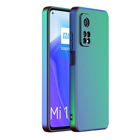 Funda Dura Plastico Rigida Carcasa Mate ZL1 para Xiaomi Redmi K30S 5G Azul