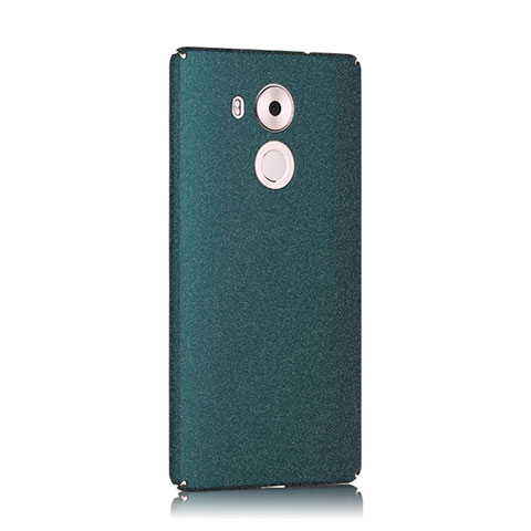 Funda Dura Plastico Rigida Fino Arenisca para Huawei Mate 8 Verde