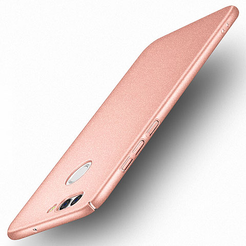 Funda Dura Plastico Rigida Fino Arenisca para Huawei Nova 2 Plus Oro Rosa