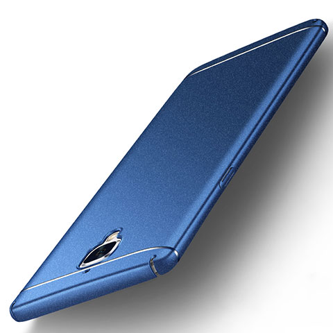 Funda Dura Plastico Rigida Fino Arenisca para OnePlus 3 Azul