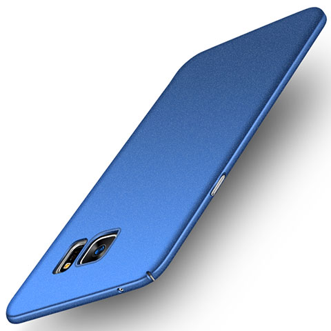 Funda Dura Plastico Rigida Fino Arenisca para Samsung Galaxy Note 5 N9200 N920 N920F Azul