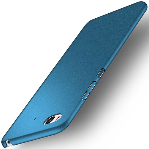 Funda Dura Plastico Rigida Fino Arenisca para Xiaomi Mi 5S 4G Azul Cielo