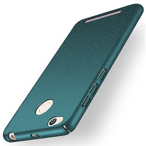 Funda Dura Plastico Rigida Fino Arenisca para Xiaomi Redmi 3 Pro Verde