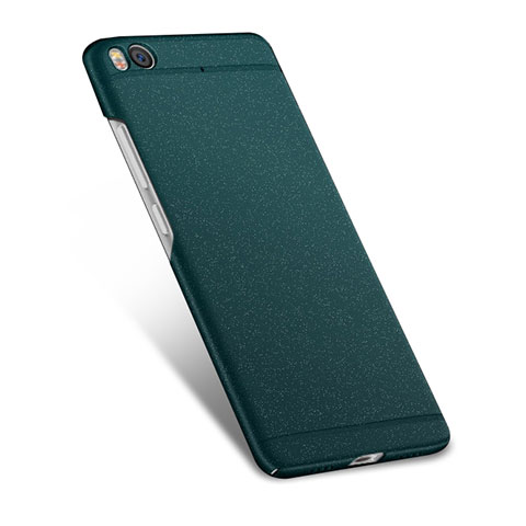 Funda Dura Plastico Rigida Fino Arenisca Q01 para Xiaomi Mi 5S Verde