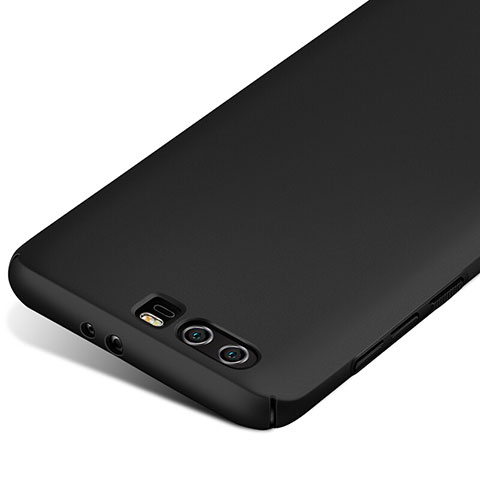 Funda Dura Plastico Rigida Mate M01 para Huawei Honor 9 Premium Negro