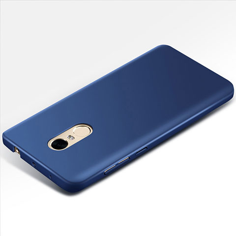 Funda Dura Plastico Rigida Mate M01 para Xiaomi Redmi Note 4X High Edition Azul