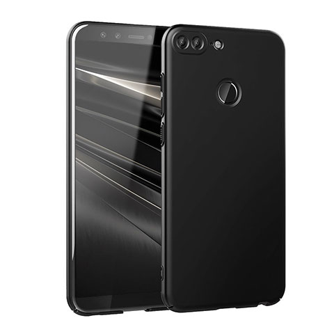 Funda Dura Plastico Rigida Mate M02 para Huawei Honor 9 Lite Negro