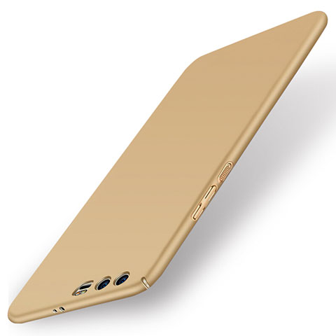 Funda Dura Plastico Rigida Mate M02 para Huawei Honor 9 Premium Oro