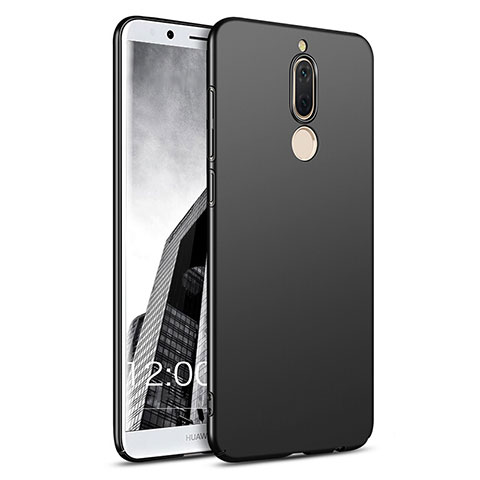 Funda Dura Plastico Rigida Mate M02 para Huawei Nova 2i Negro