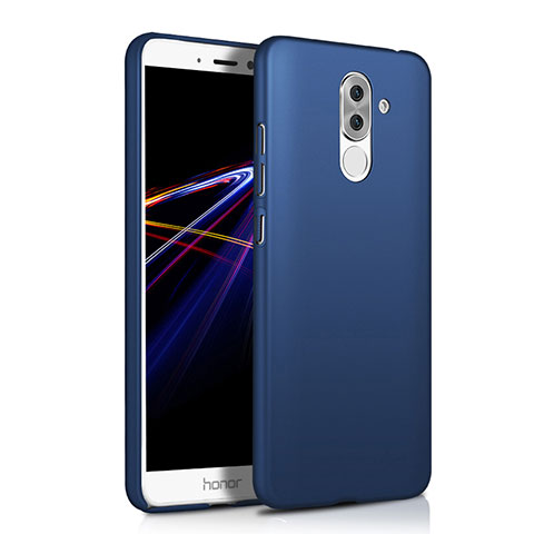 Funda Dura Plastico Rigida Mate M03 para Huawei GR5 (2017) Azul