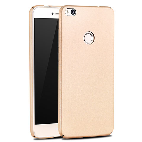 Funda Dura Plastico Rigida Mate M03 para Huawei P9 Lite (2017) Oro