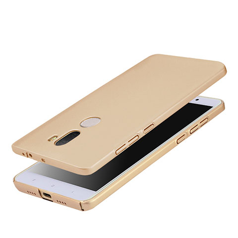 Funda Dura Plastico Rigida Mate M03 para Xiaomi Mi 5S Plus Oro