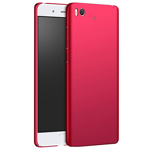 Funda Dura Plastico Rigida Mate M03 para Xiaomi Mi 5S Rojo