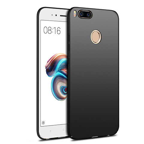 Funda Dura Plastico Rigida Mate M03 para Xiaomi Mi 5X Negro