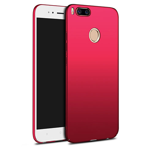 Funda Dura Plastico Rigida Mate M03 para Xiaomi Mi 5X Rojo