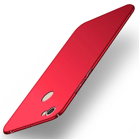 Funda Dura Plastico Rigida Mate M03 para Xiaomi Redmi Note 5A High Edition Rojo