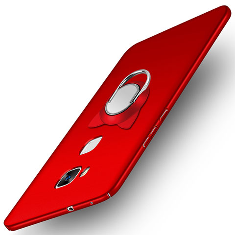 Funda Dura Plastico Rigida Mate M04 para Huawei GR5 Rojo