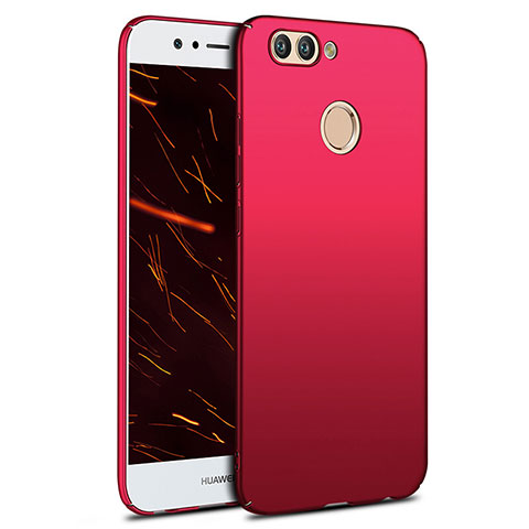 Funda Dura Plastico Rigida Mate M04 para Huawei Nova 2 Rojo