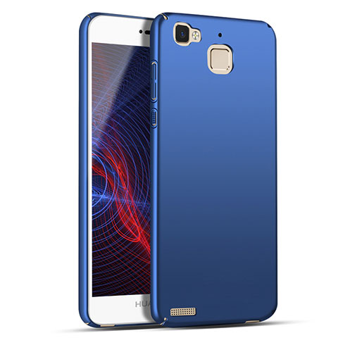 Funda Dura Plastico Rigida Mate M04 para Huawei P8 Lite Smart Azul