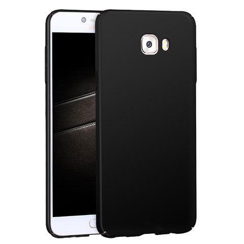 Funda Dura Plastico Rigida Mate M04 para Samsung Galaxy C5 Pro C5010 Negro