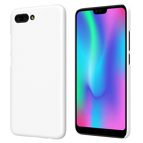 Funda Dura Plastico Rigida Mate M05 para Huawei Honor 10 Blanco