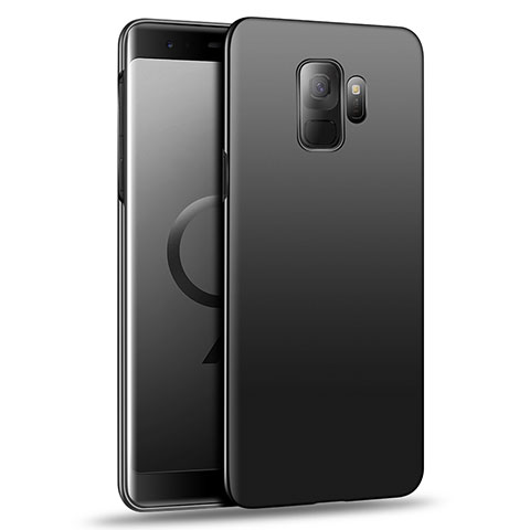 Funda Dura Plastico Rigida Mate M05 para Samsung Galaxy S9 Negro