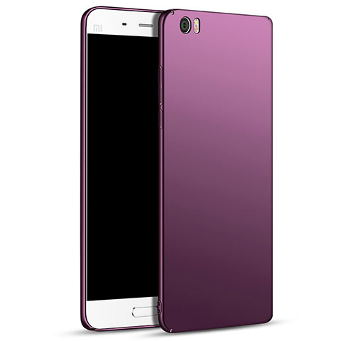 Funda Dura Plastico Rigida Mate M05 para Xiaomi Mi 5 Morado