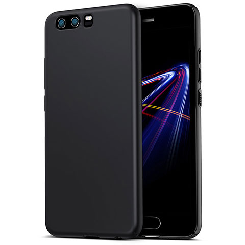 Funda Dura Plastico Rigida Mate M06 para Huawei P10 Negro