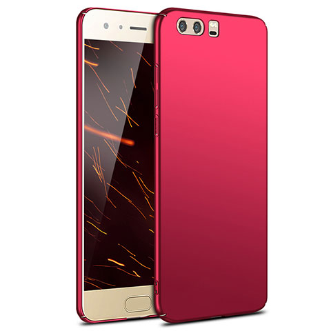 Funda Dura Plastico Rigida Mate M07 para Huawei Honor 9 Premium Rojo