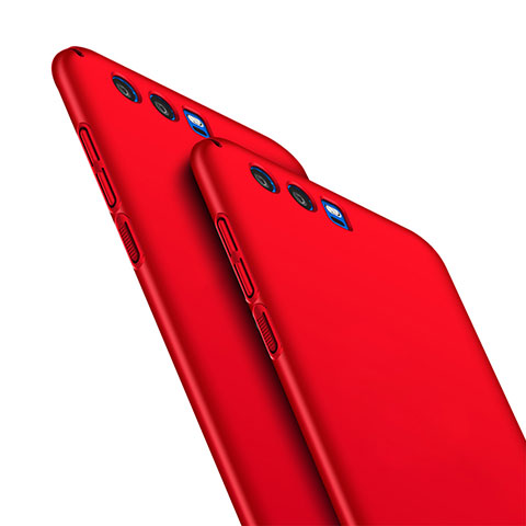 Funda Dura Plastico Rigida Mate M08 para Huawei Honor 9 Rojo