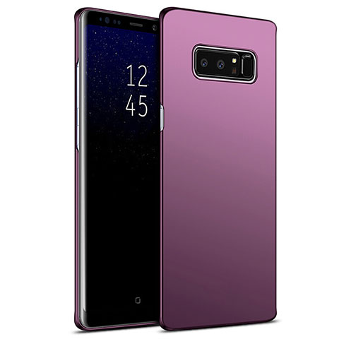 Funda Dura Plastico Rigida Mate M09 para Samsung Galaxy Note 8 Morado