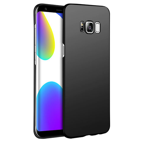 Funda Dura Plastico Rigida Mate M12 para Samsung Galaxy S8 Negro