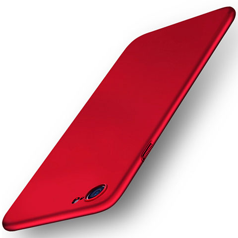 Funda Dura Plastico Rigida Mate P05 para Apple iPhone 6 Plus Rojo