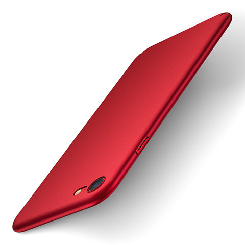 Funda Dura Plastico Rigida Mate para Apple iPhone SE (2020) Rojo