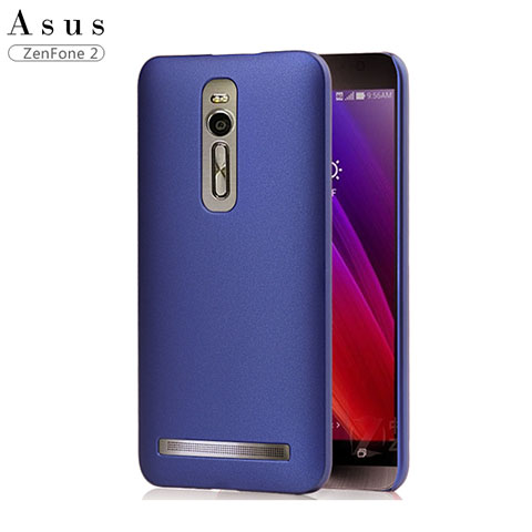 Funda Dura Plastico Rigida Mate para Asus Zenfone 2 ZE551ML ZE550ML Azul