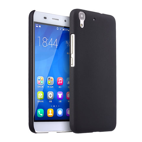 Funda Dura Plastico Rigida Mate para Huawei Honor 4A Negro