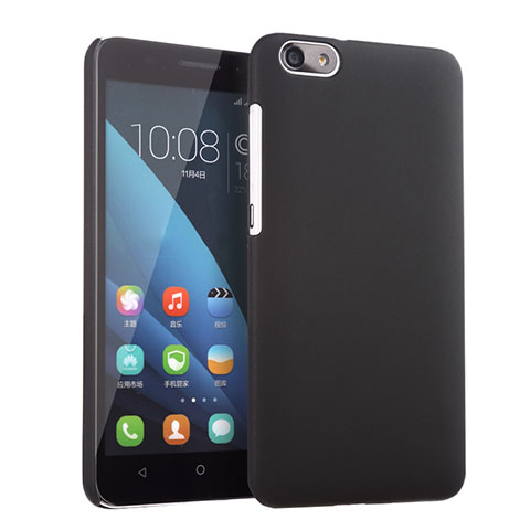 Funda Dura Plastico Rigida Mate para Huawei Honor 4X Negro