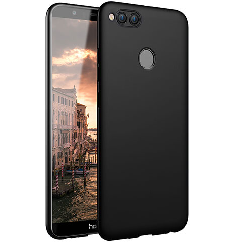 Funda Dura Plastico Rigida Mate para Huawei Honor Play 7X Negro