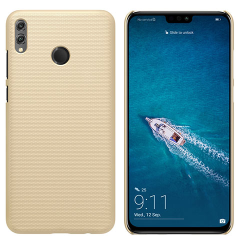 Funda Dura Plastico Rigida Mate para Huawei Honor View 10 Lite Oro